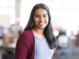 Gauri Ramesh, a graduating computer science student in the Jeffrey S. Raikes School of Computer Science and Management, has made a local impact increasing access to computer science education. Ramesh will begin a full-time position as a software engineer 
