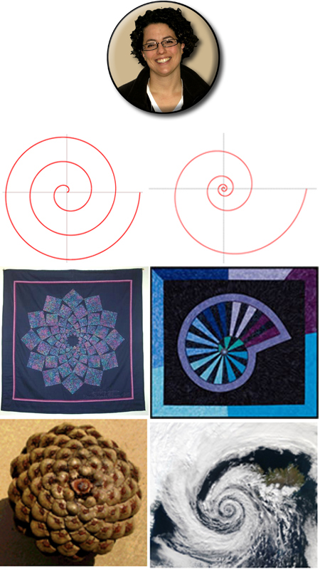 Jessica Korth's Spiral and Quilt Designs MAT Paper