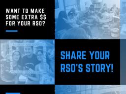 Earn $$ for your RSO!