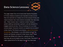 https://www.youcubed.org/data-science-lessons