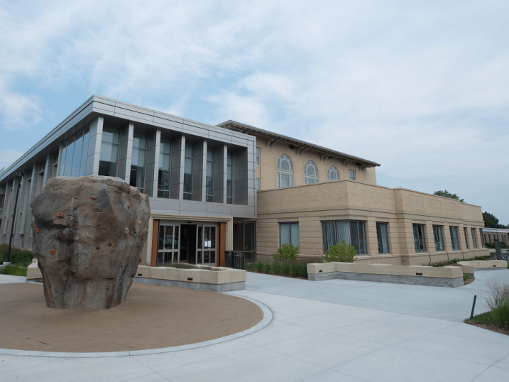 Rec & Wellness Center on east campus.