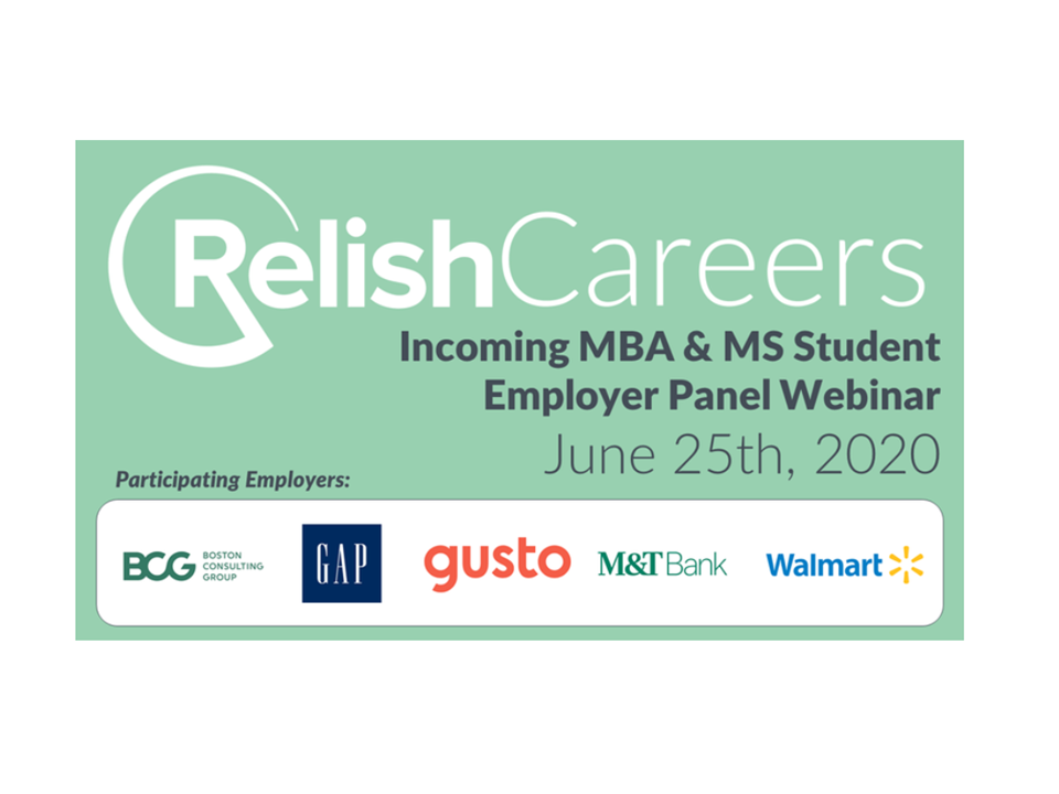 MBA Employer Panel Webinar