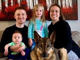 Emily & her family