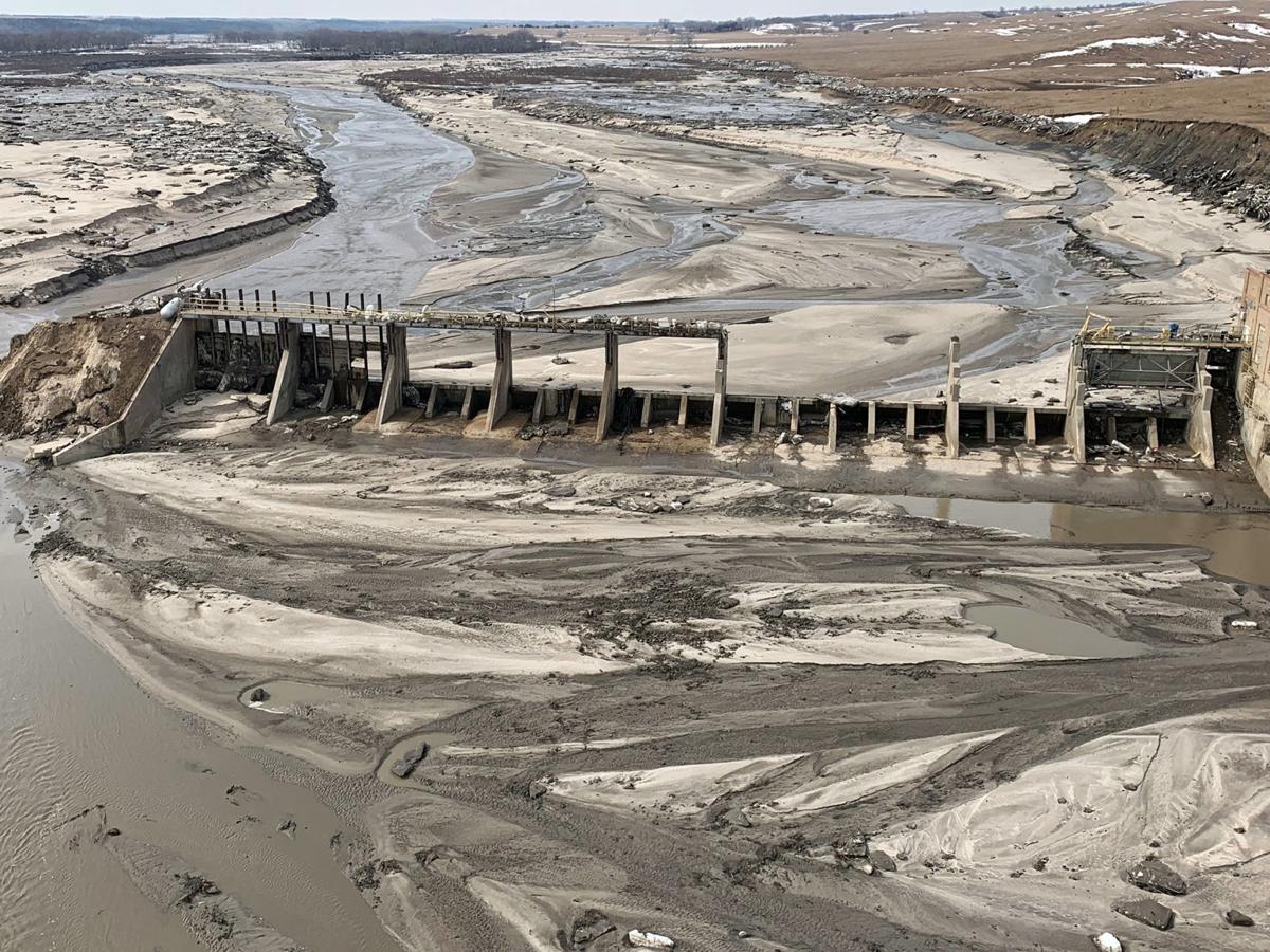 The ecological impacts of 2019 flooding will be the subject of a research collaboration between the University of Nebraska-Lincoln School of Natural Resources and Nebraska Indian Community College system. State of Nebraska photo