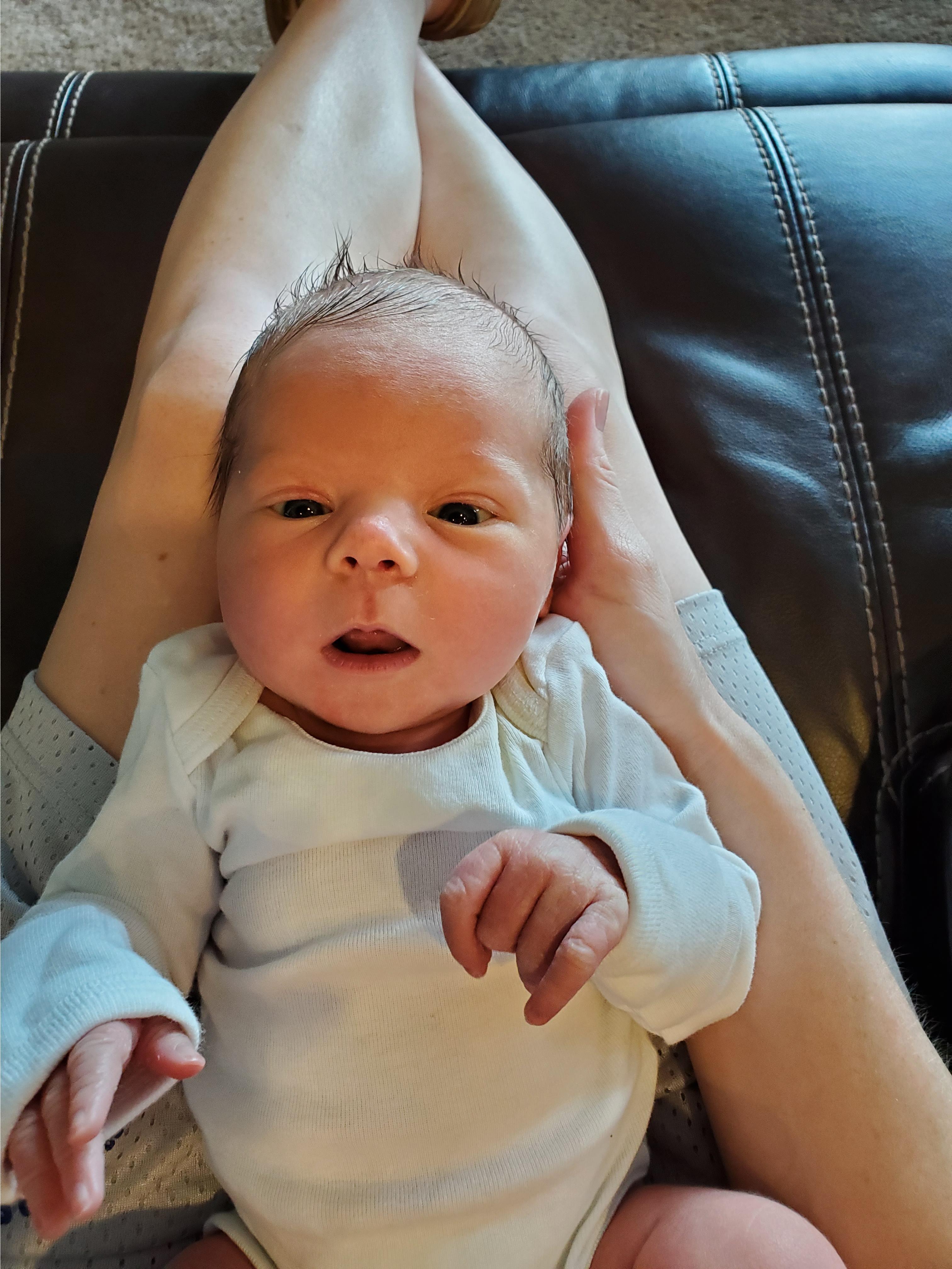 Baby Vivian Florence Peteranetz was born June 14.