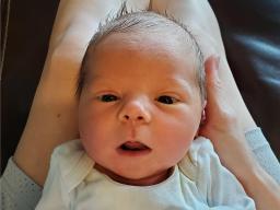 Baby Vivian Florence Peteranetz was born June 14.