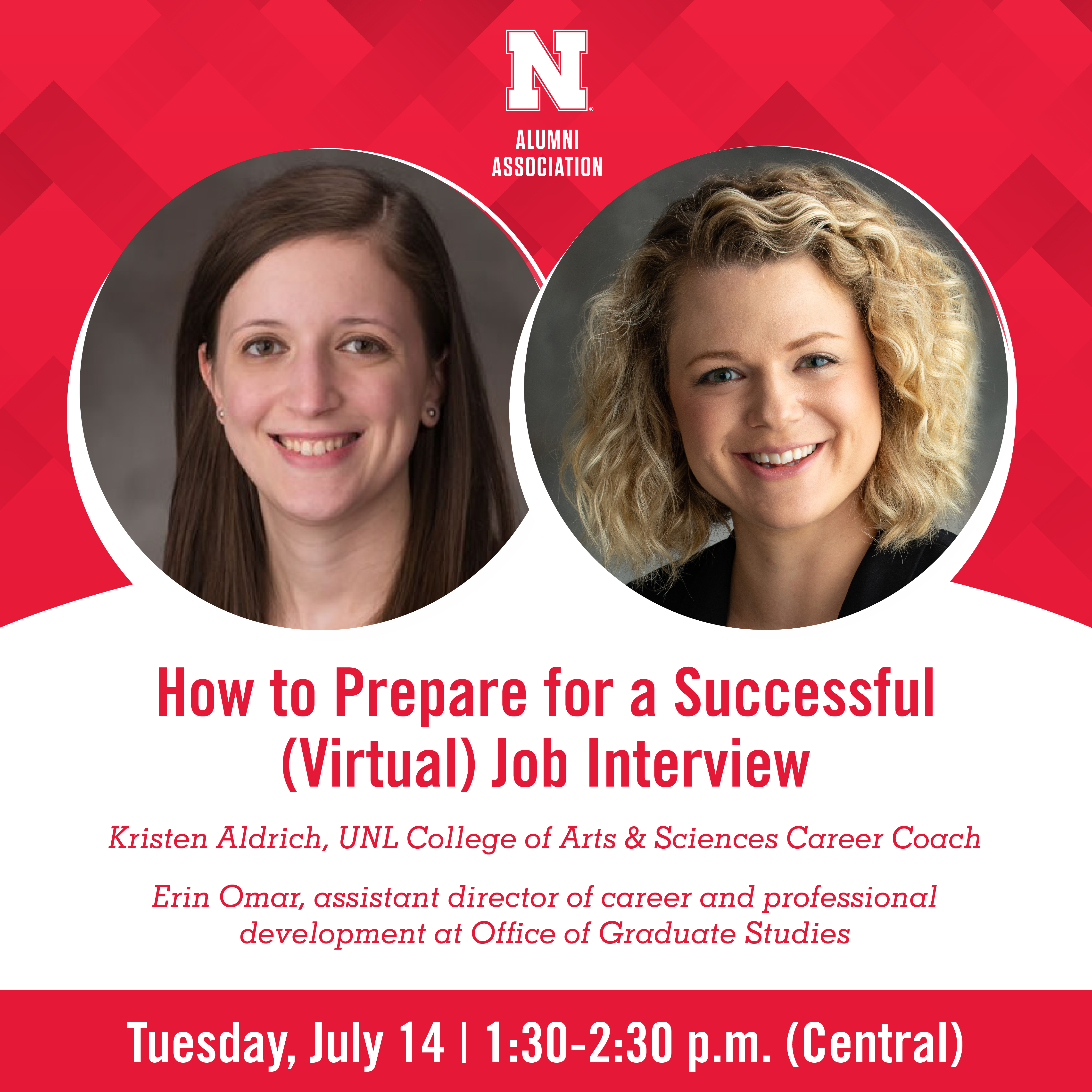 In this webinar, you’ll learn how to prepare for an upcoming virtual interview as well as what to do during and after to make a positive impression.