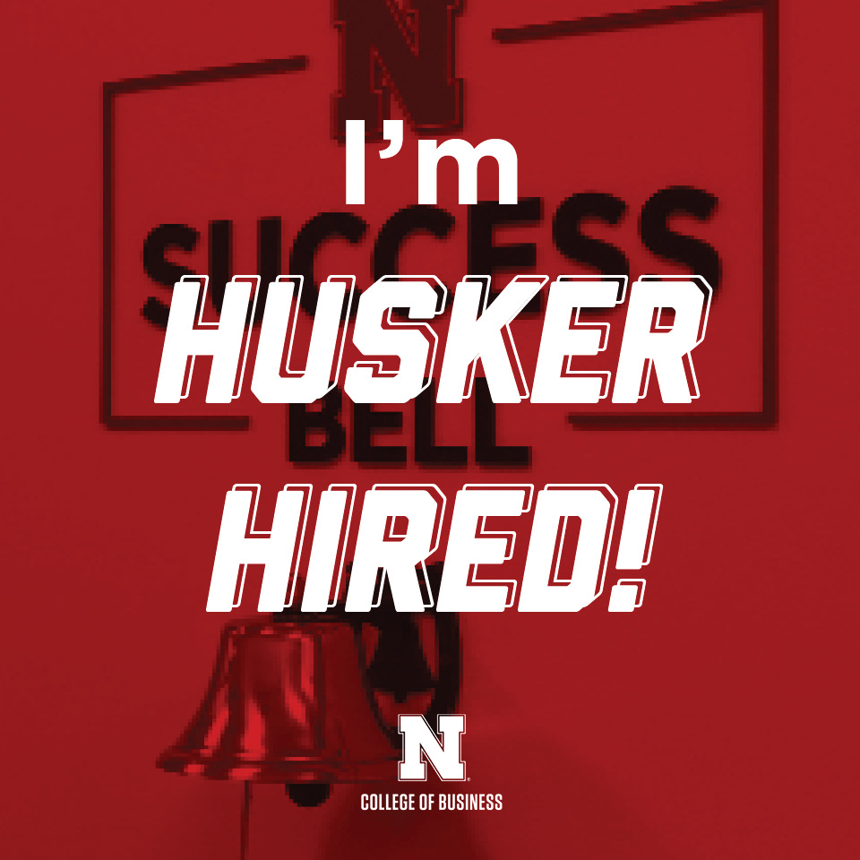 Husker Hired