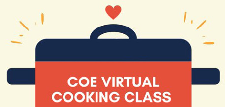 COE Virtual Cooking Class