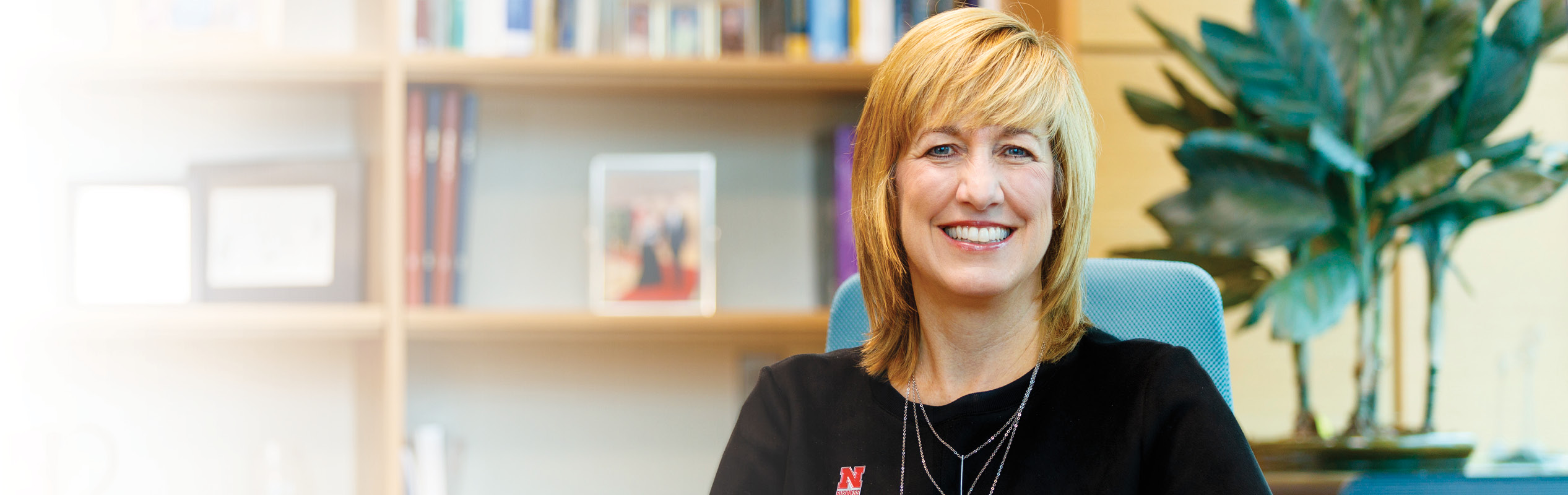 Kathy Farrell, James Jr. and Susan Stuart Endowed Dean of the College of Business