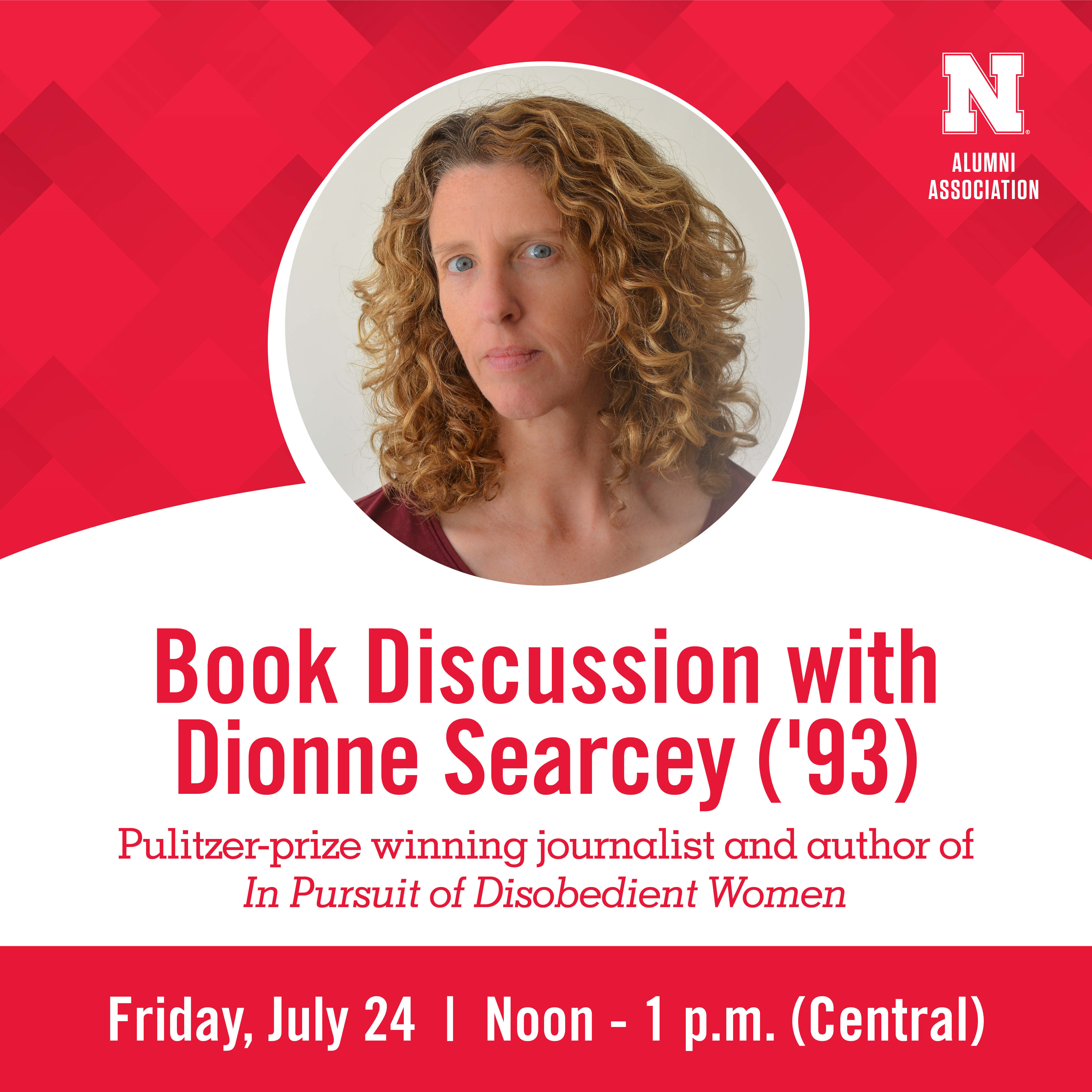 Book Discussion with alumna Dionne Searcey