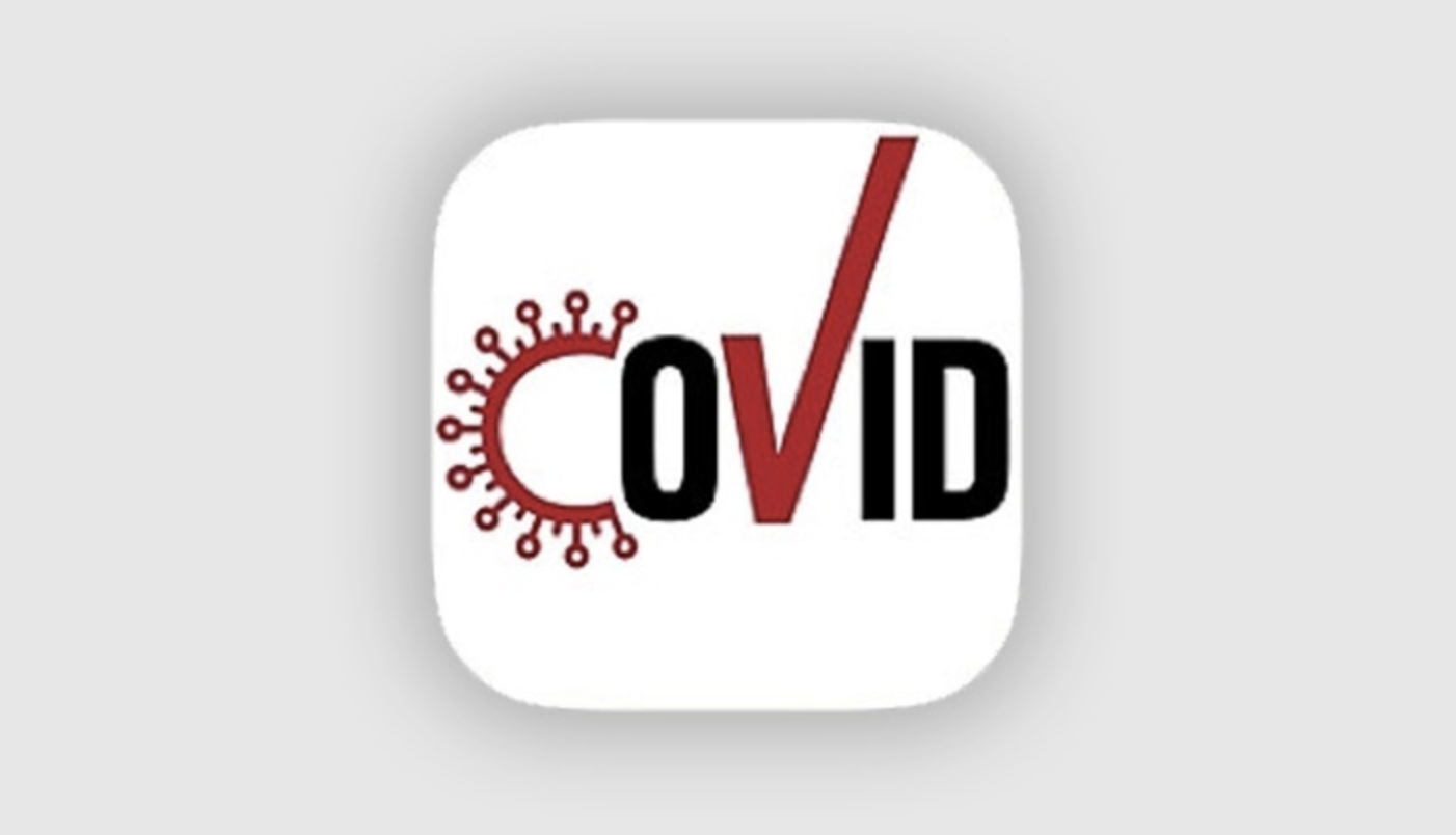 Download the free 1–Check Covid Screening app to monitor your health and symptoms.