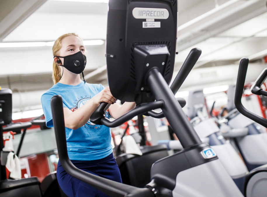 Here's how to sign up for a workout time slot at the Campus Recreation centers. 