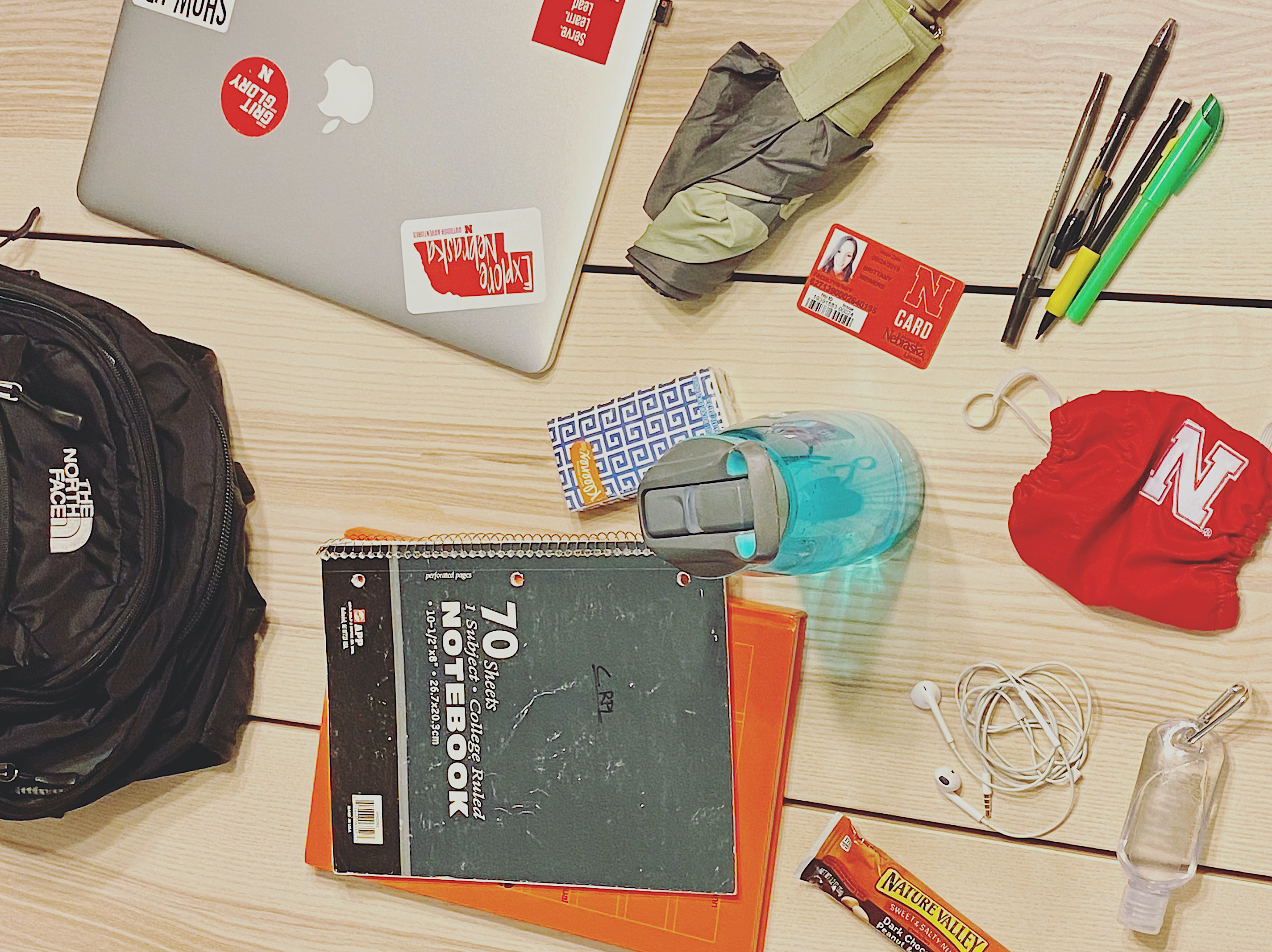 Here's a guide to what you should carry along in your backpack. 