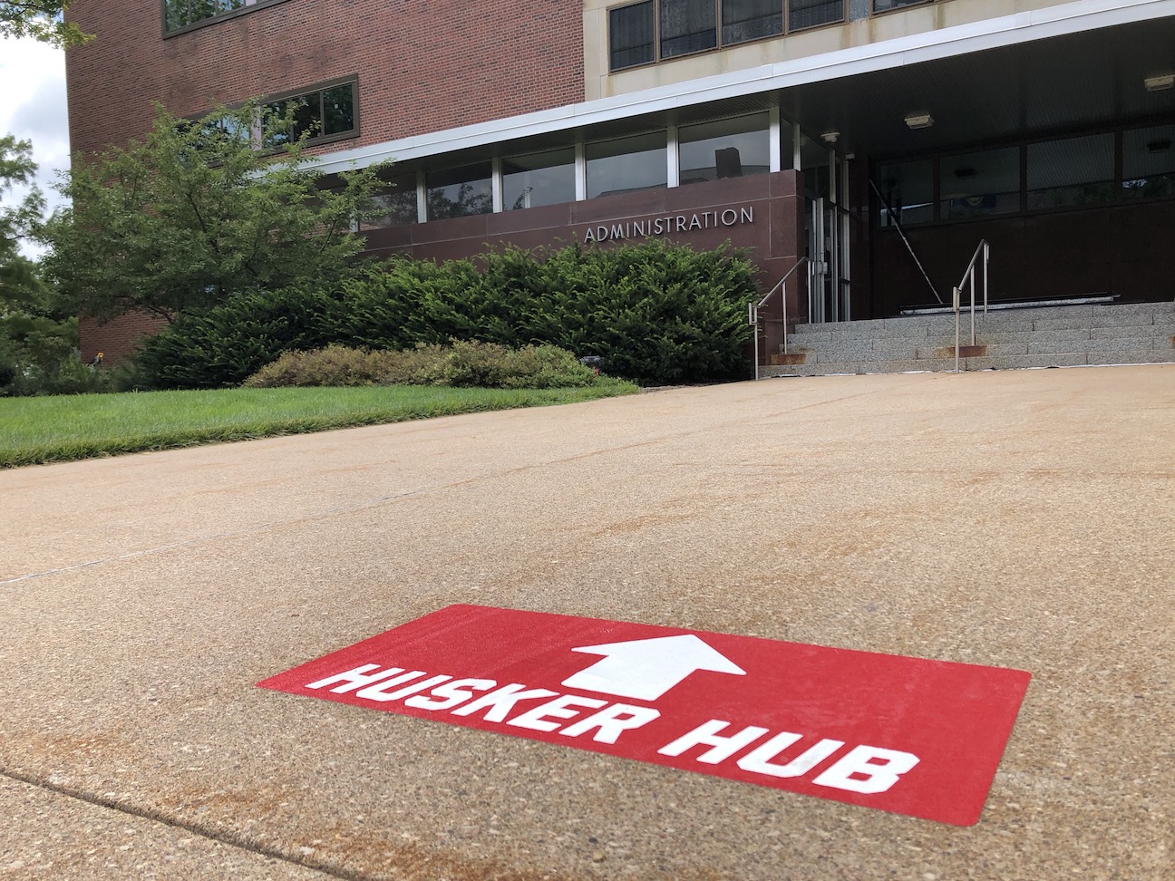 Husker Hub's new location is on the first floor of Canfield Administration Building.