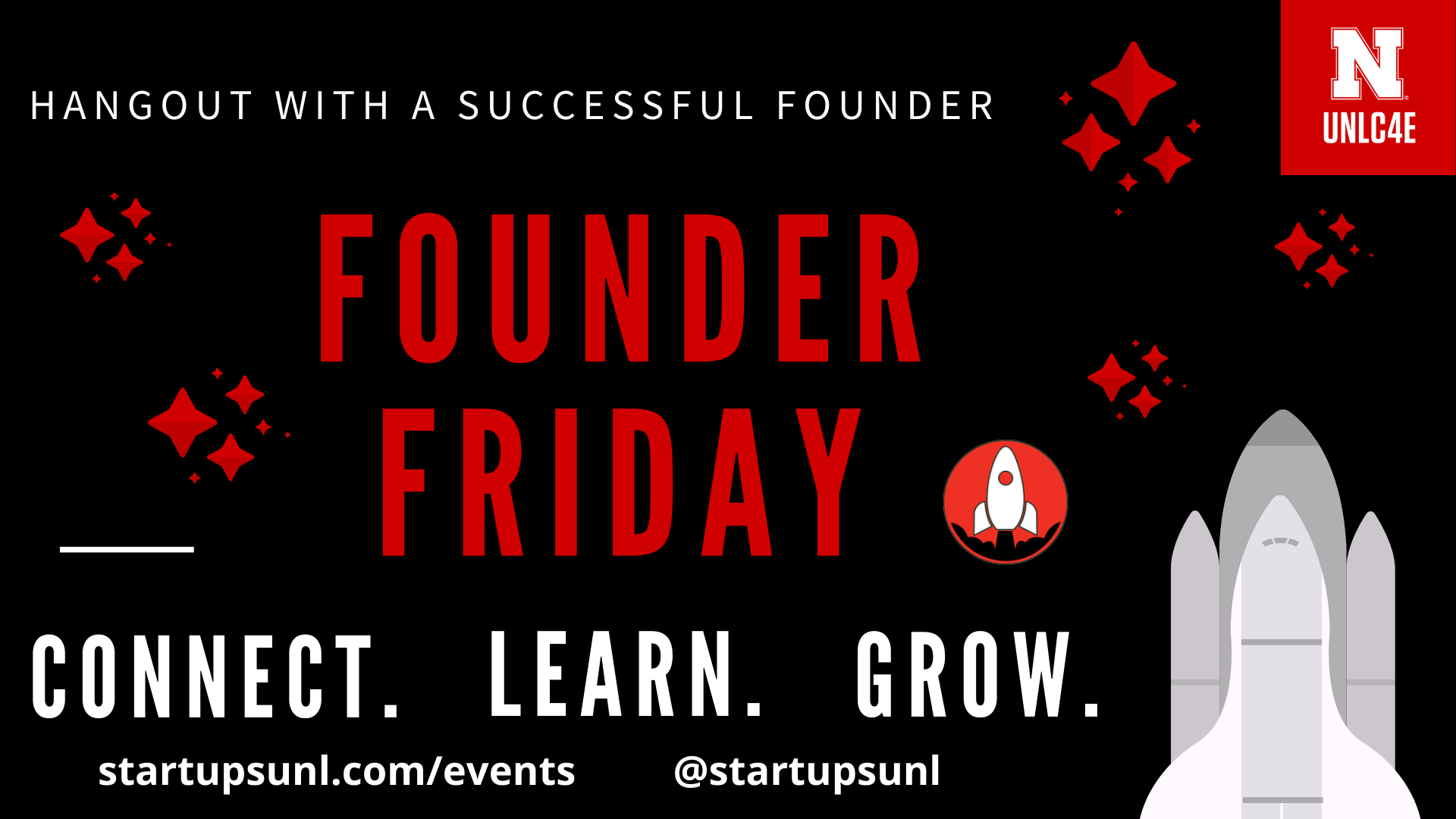 Join Founder Fridays!