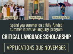 Apply for a Fully-Funded Language Scholarship