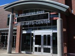 The Mary Riepma Ross Media Arts Center is located at the corner of of 13th and R Streets.