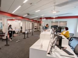 The Husker Hub has moved into its new home in Canfield Administration Building. It is one-stop shop to help students efficiently handle campus-related business.