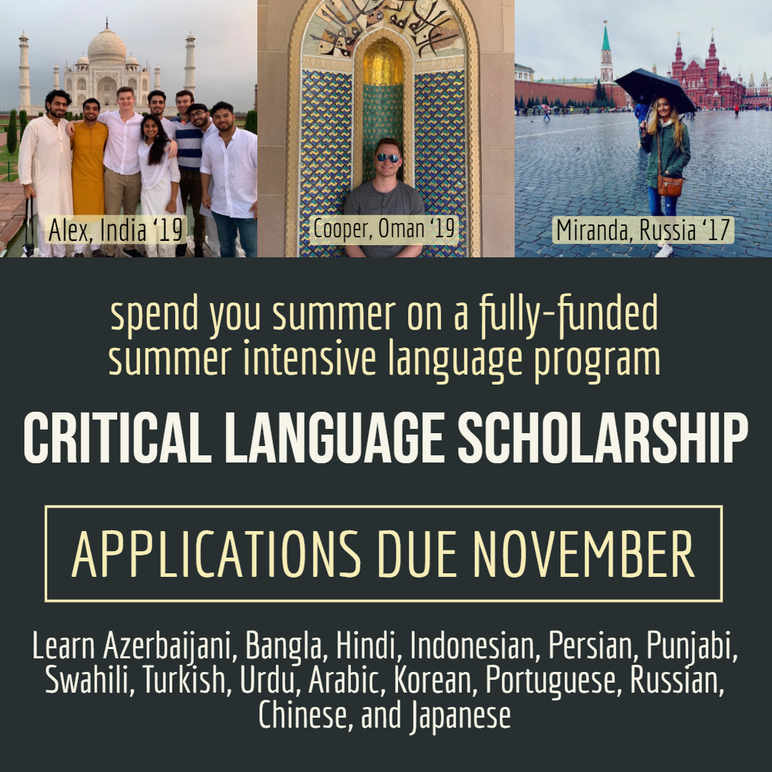 Apply for a Fully-Funded Language Scholarship