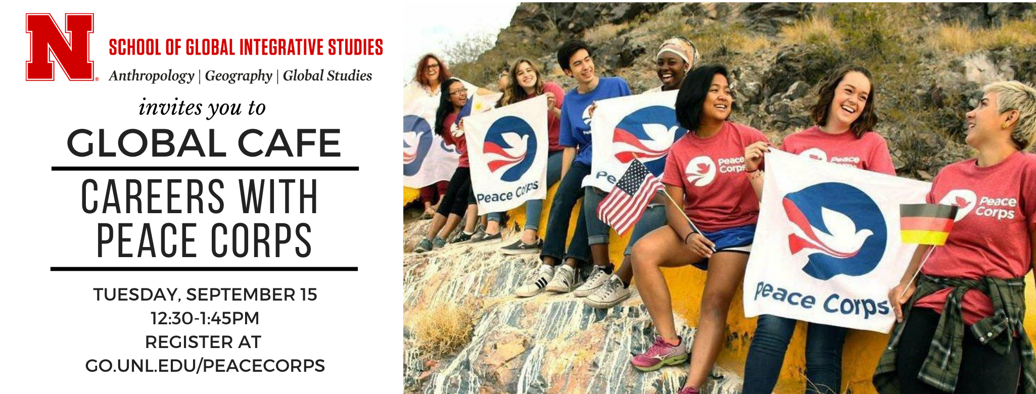 Global Cafe: Careers with Peace Corps
