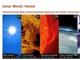 https://multiverse.ssl.berkeley.edu/Solar-Week