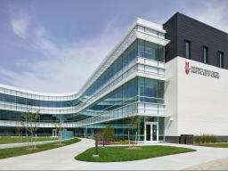 The University Health Center is located on City Campus, across from Eastside Suites. Photo courtesy of Alistair Photography.