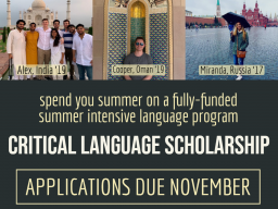 Apply for a Fully-Funded Language Scholarship