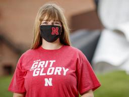 Roni Miller, president of the Association of Students of the University of Nebraska, student regent and senior political science/Spanish major 