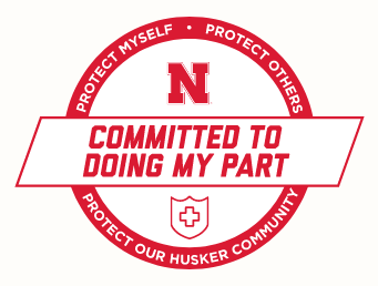 Cornhusker Commitment: Protect Myself. Protect Others. Protect our Husker Community.