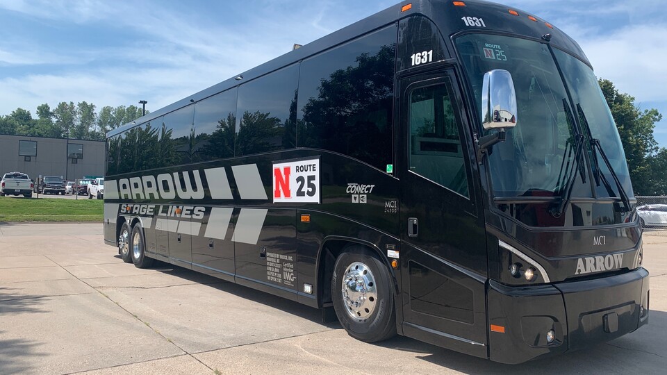 The University of Nebraska–Lincoln has contracted with Arrow Stage Lines to add passenger capacity, as StarTran buses have limited their capacity to encourage social distancing. 