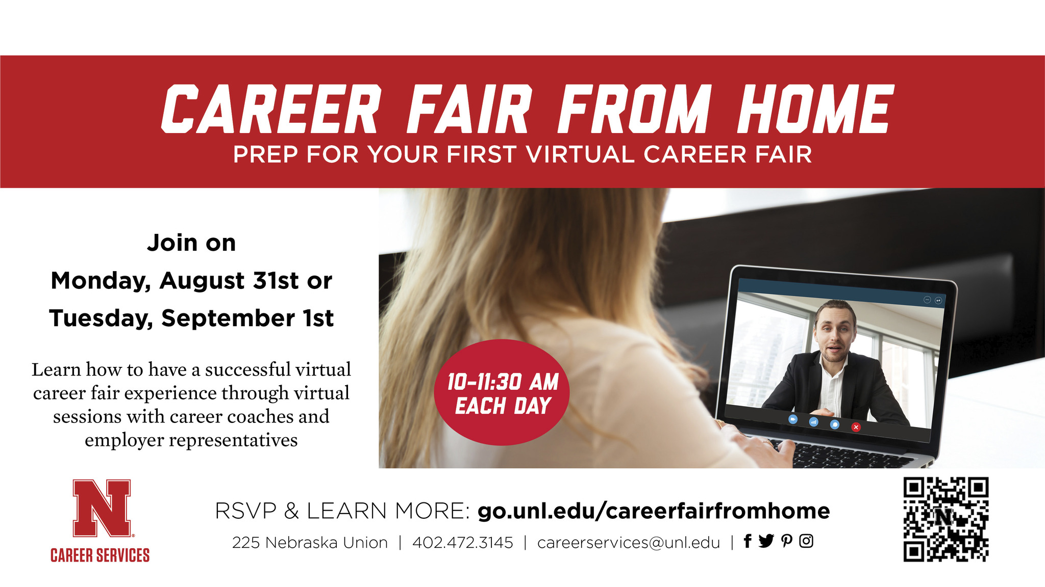 Career Fair Home Event