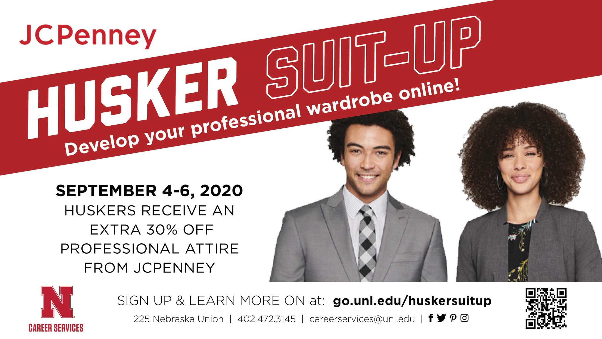 Husker Suit Up Event 