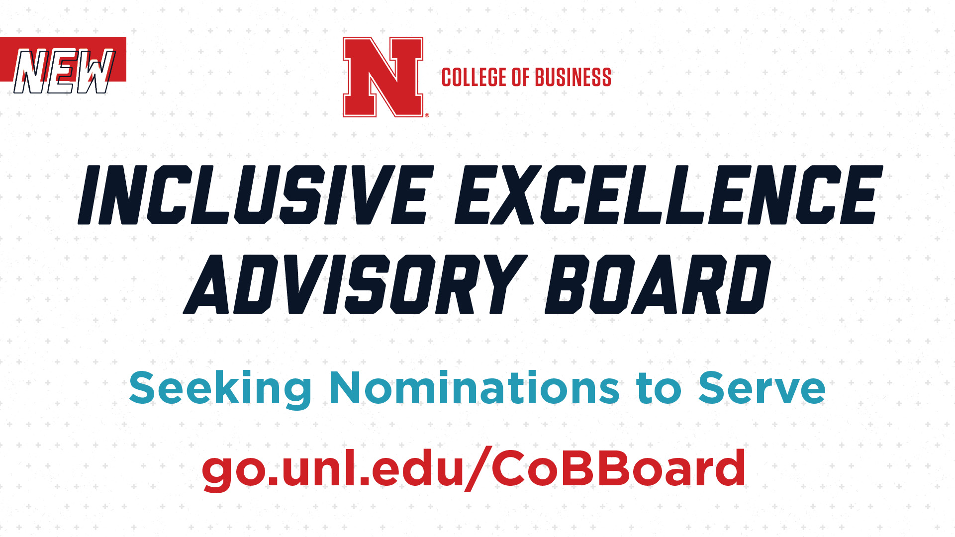 Call for Nominations: Inclusive Excellence Advisory Board