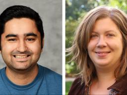 Puneet Paul and Jennifer Cooper, postdoctoral research associates of agronomy and horticulture, will present this fall's first Agronomy and Horticulture Seminar Sept. 11.
