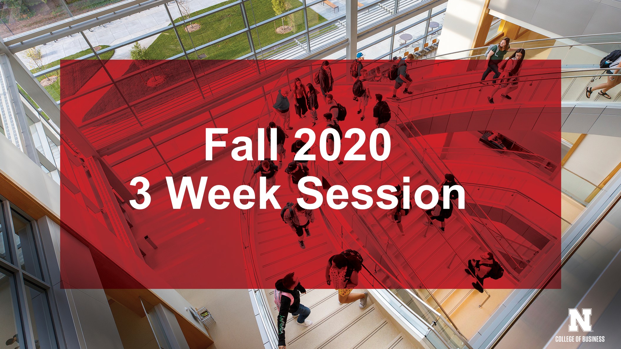 Fall 2020 Three-Week Session 