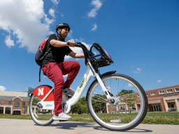 These are your options for biking on campus. 