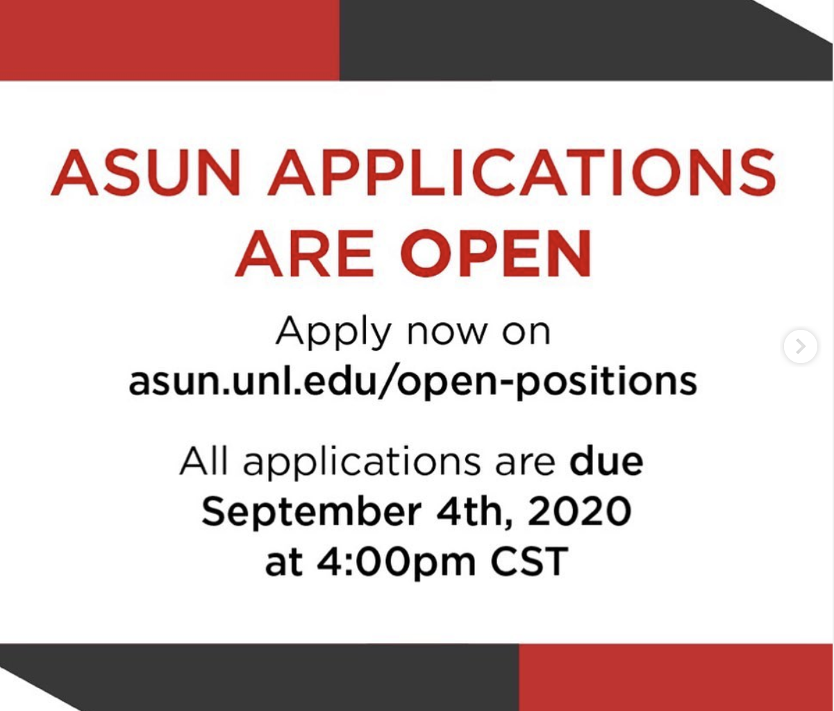  ASUN Applications due this Friday