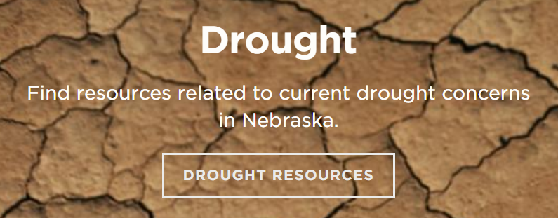 Drought webpage graphic
