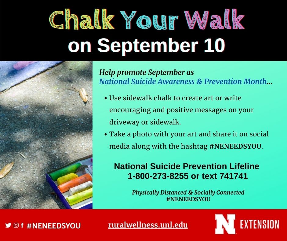 September is Suicide Awareness and Prevention Month Announce