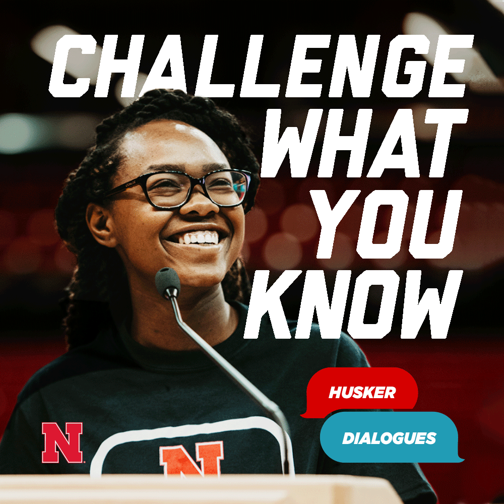 Husker Dialogues are happening at 7 p.m. on September 10, 15, 16 and 17.