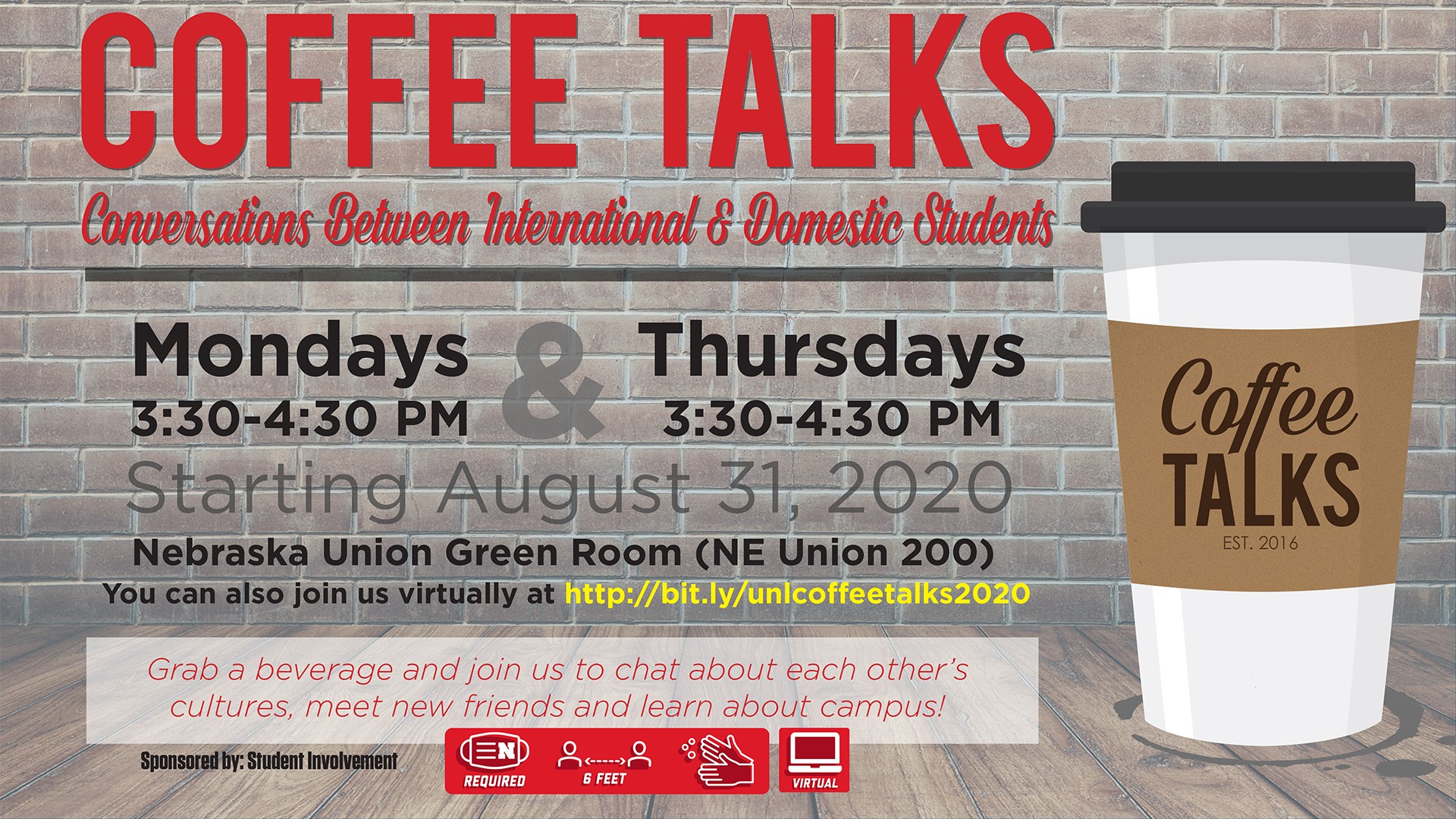 Fall 2020 Coffee Talks