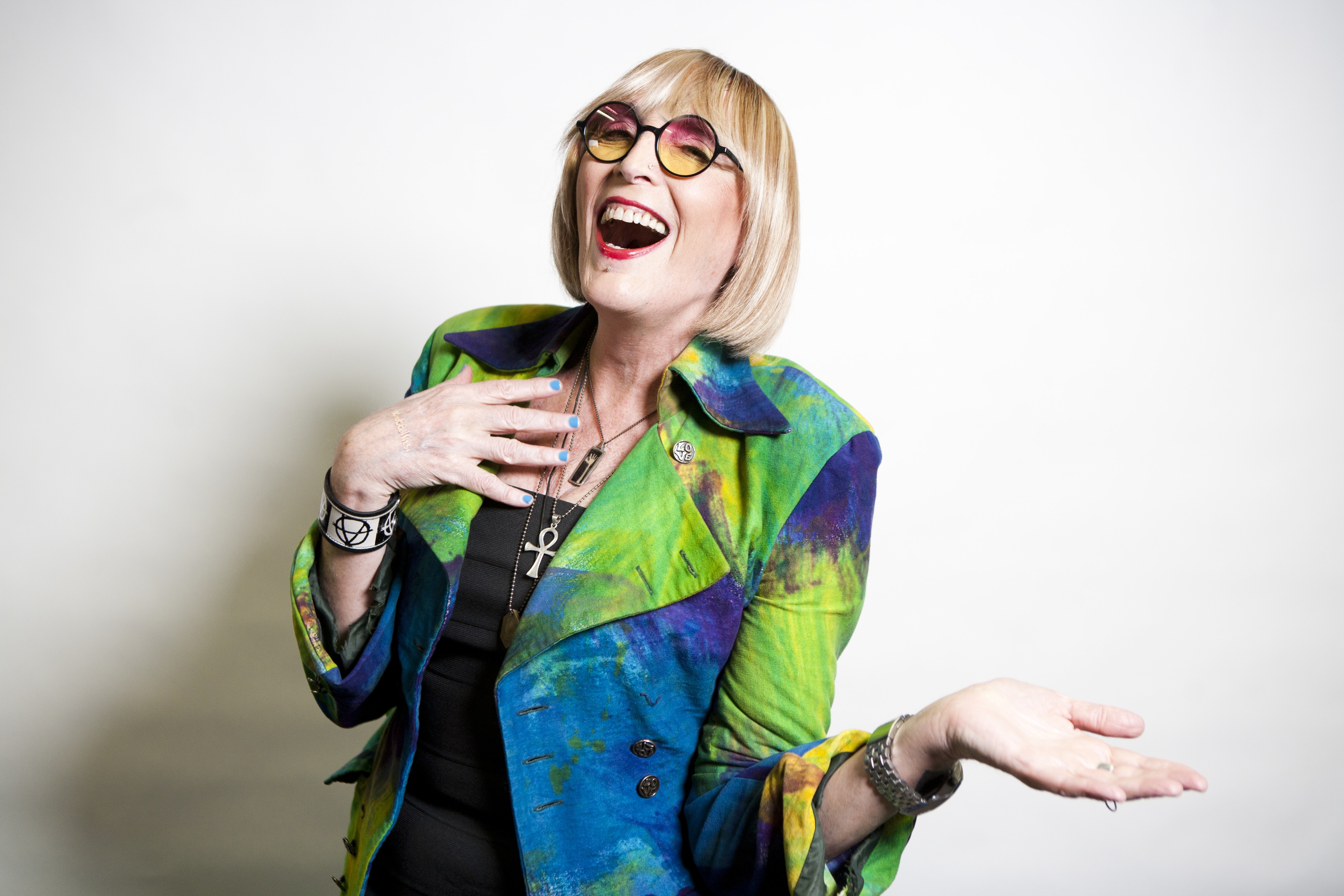 Trans trailblazer Kate Bornstein will host a Zoom session for the UNL community on Wednesday, September 16, 2020 at 7:30 p.m. via Zoom.