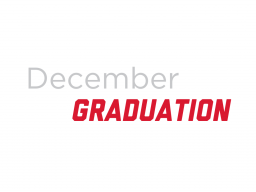 Apply for December Graduation by this Friday
