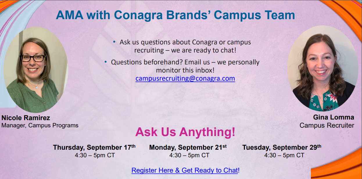 AMA with Conagra Brands