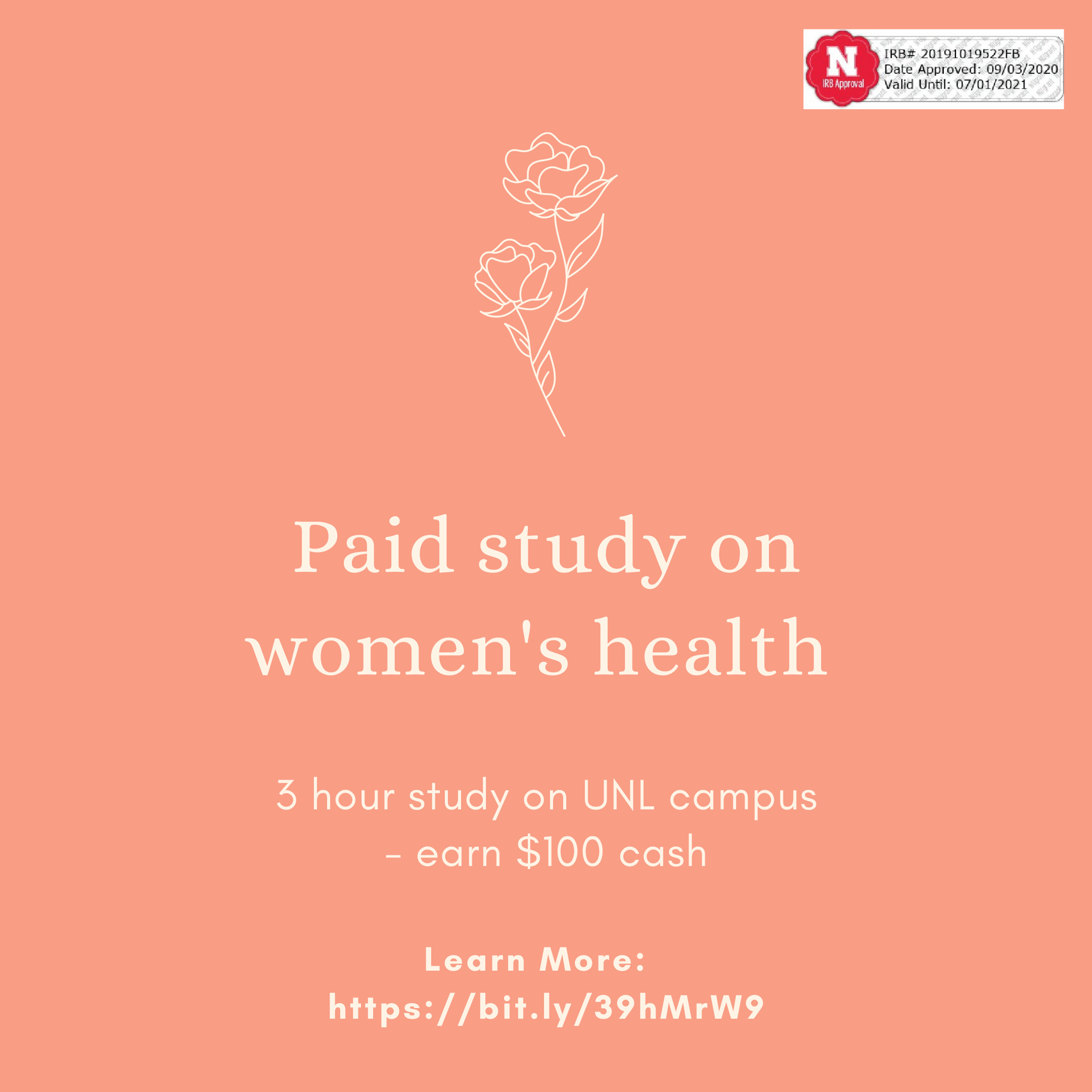 Paid study on women's health