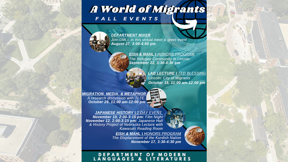 A World of Migrants Fall events