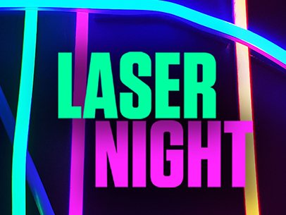 Laser Tag is happening from 8 to 11 p.m. in Cook Pavilion at the Campus Rec Center.