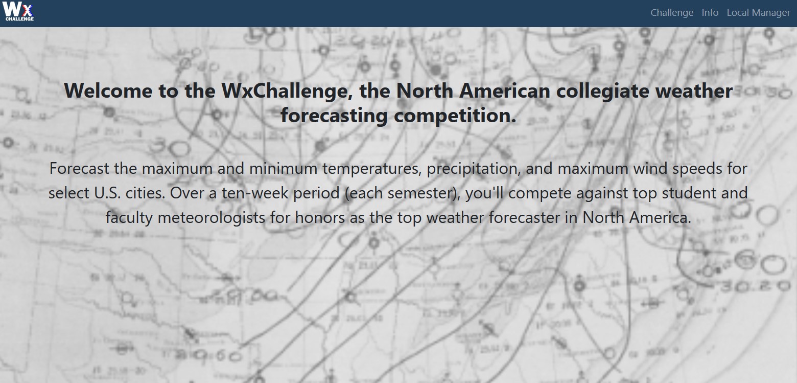 WxChallenge