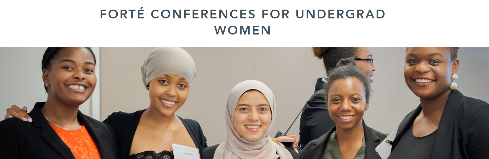 Fort  Conferences for Undergrad Women  Announce 